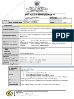 A Lesson Plan in Mathematics Iv