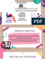 Procesos Didacticos