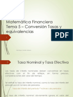 Tema 5-Conversión de Tasas y Equivalencias