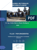 Operadores Vectoriales en Mecánica de Fluidos