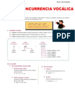 Sílaba Y Concurrencia Vocálica