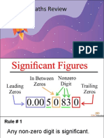 Maths Review Slides