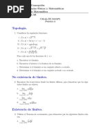 Topolog Ia.: Universidad de Concepci On Facultad de Ciencias F Isicas y Matem Aticas Departamento de Matem Atica