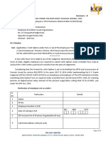 Higher Pension - Joint Option Ex-Employees Anx B