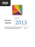 Project Charter COESI 20130518