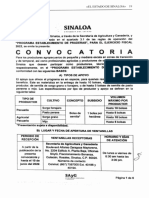 Convocatoria Establecimiento de Praderas 2022