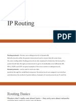 IP Routing