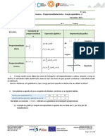 FT - Fun Direta - Inversa - Quadrática - 9ºano