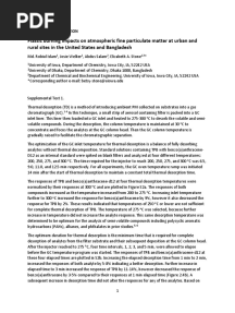 Plastic Burning Impacts On Atmospheric Fine Particulate Matter at Urban and Rural Sites in The United States and Bangladesh