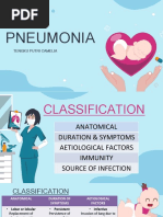 Pneumonia CBL