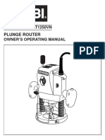 Ryobi ERT1250RG Manual 1