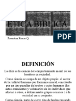 Ética Biblica