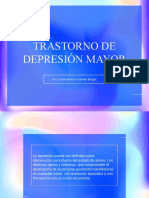 Depresión Mayor