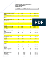 Remetrado de Partidas Hotel Frank Villanueva