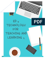 MODULE 4 ICT in Various Content Areas