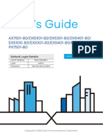 DX5401-B0 Router