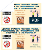 Drogas y Alcohol Folleto Imprimir