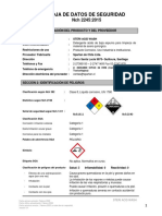 Hoja de Seguridad Steri Acid Wash