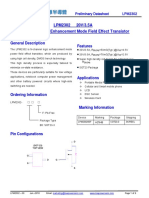 N-Channel Enhancement Mode Field Effect Transistor: LPM2302 20V/3.5A