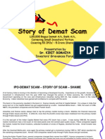 Story of Demat Scam