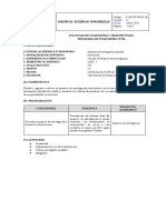 Diseño Se Sesión de Aprendizaje - Pi13