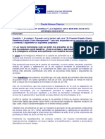 Prueba de Evaluación Continua 1. ¡La Logística Como Elemento Clave en La Estrategia Empresarial!