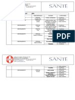 Check List Estrutural Internação