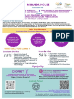 Semiconductor Devices Fabrication Workshop