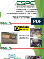 Diseño y Construcción de Un Soporte Automatizado para La Reparación de Motores para La Empresa Tracto Diesel