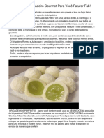 Brigadeiros Gourmet Apresenta??o E Ingredientesmsqwj PDF