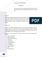 Ratio Analysis of PTCL Financial Statements For FYS2008, 2009, 2010