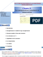 5 - Les Structures Et Enumerations