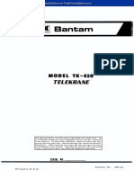 Bantam: Telekrane