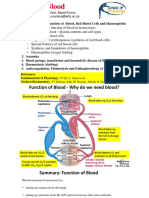 Blood Lecture Slides