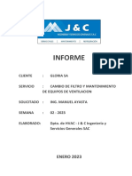 INFORME - MANTTO - VENT - MEC - GLORIA - HPA - SEMANA 02 - JyC