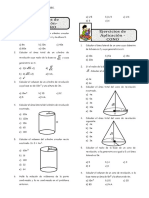 Practica de Cilindros y Conos