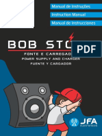 Manual de Instrucoes Jfa Fonte Bob Storm Trilingue