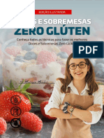 Doces e Sobremesas Zero Glúten