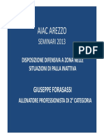 Aiac Arezzo: Seminari 2013