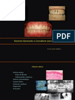 Clase 2 Factores Extra e Intraorales en Una PPF