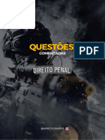 Questões: Direito Penal