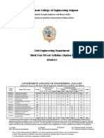 Civil Engg - Option I TY Syllabus0