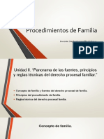 Procedimientos de Familia 2