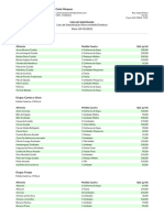 Lista de Substituicao