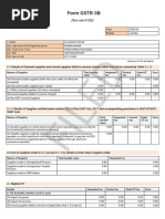 Filed: Form GSTR-3B