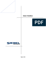 Siebel Workflow: Page 1 of 66