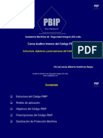 Estructura y Objetivos Del Codigo PBIP