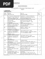 设备保养维修指南 Instructions of Equipment Maintenance and repair