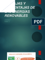 Ventajas Y Desventajas de Las Energías Renovables: Actividad 7 Página 125