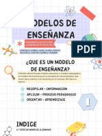 Modelos de Enseñanza: Fundamentos Basicos para La Enseñanza en Psicologia